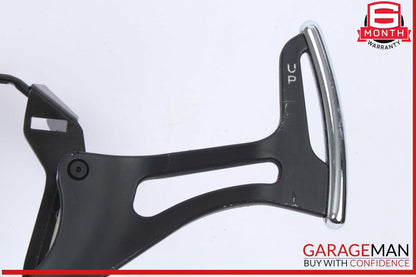 03-19 Maserati Quattroporte M139 Steering Wheel Paddle Shifters Set OEM