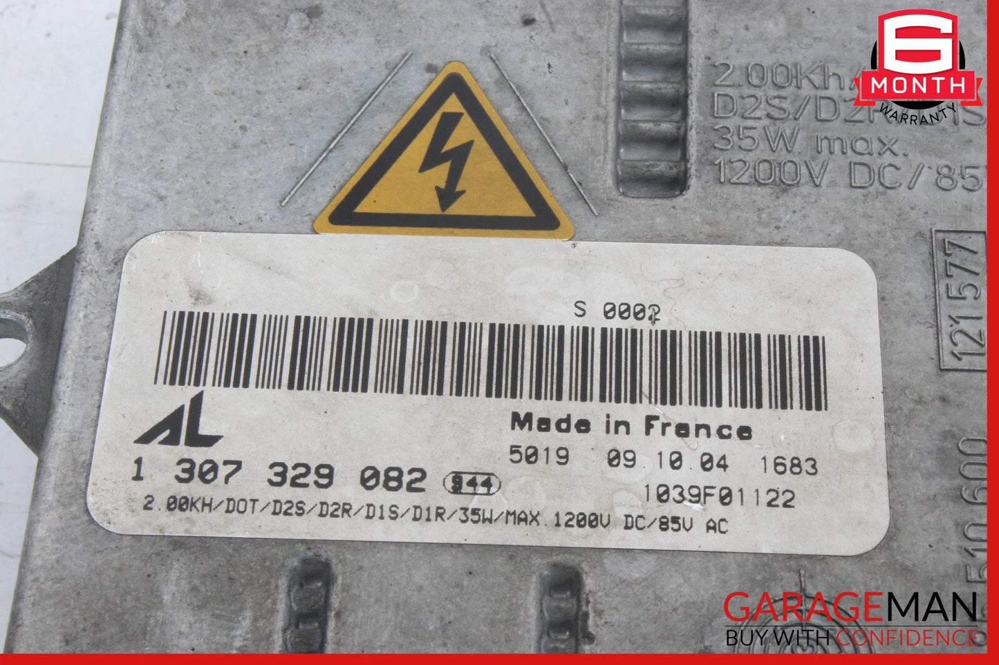 00-08 Mercedes R230 SL500 S500 CL600 CL55 AMG Xenon Headlight HID Ballast Unit