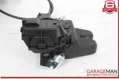 08-17 Mercedes W212 E350 SLK250 Trunk Lid Latch Lock Actuator 2047500261 OEM
