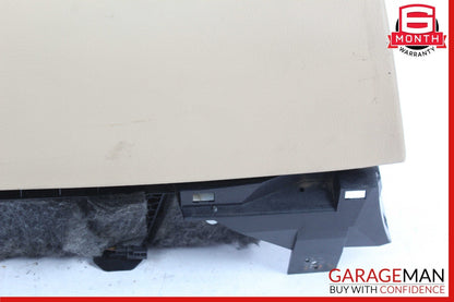 07-09 Mercedes W221 S450 S550 Dash Glove Box Storage Tray Compartment Brown