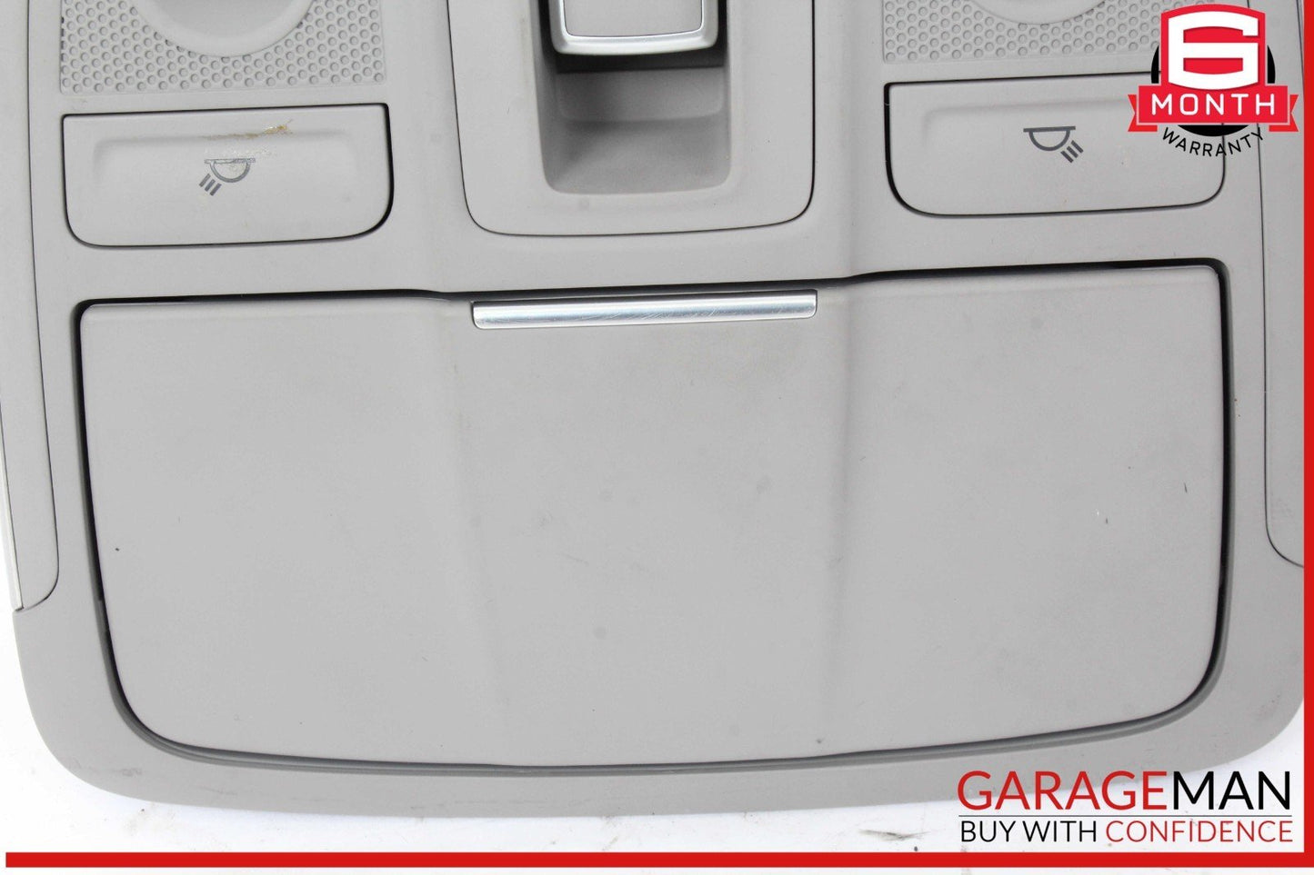 15-17 Hyundai Genesis G80 Interior Front Overhead Dome Light Lamp Gray OEM