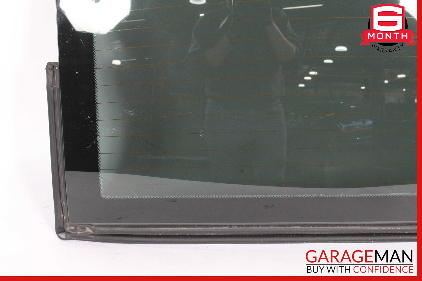 03-11 Mercedes R230 SL500 SL65 AMG Rear Windshield Back Window Auto Glass