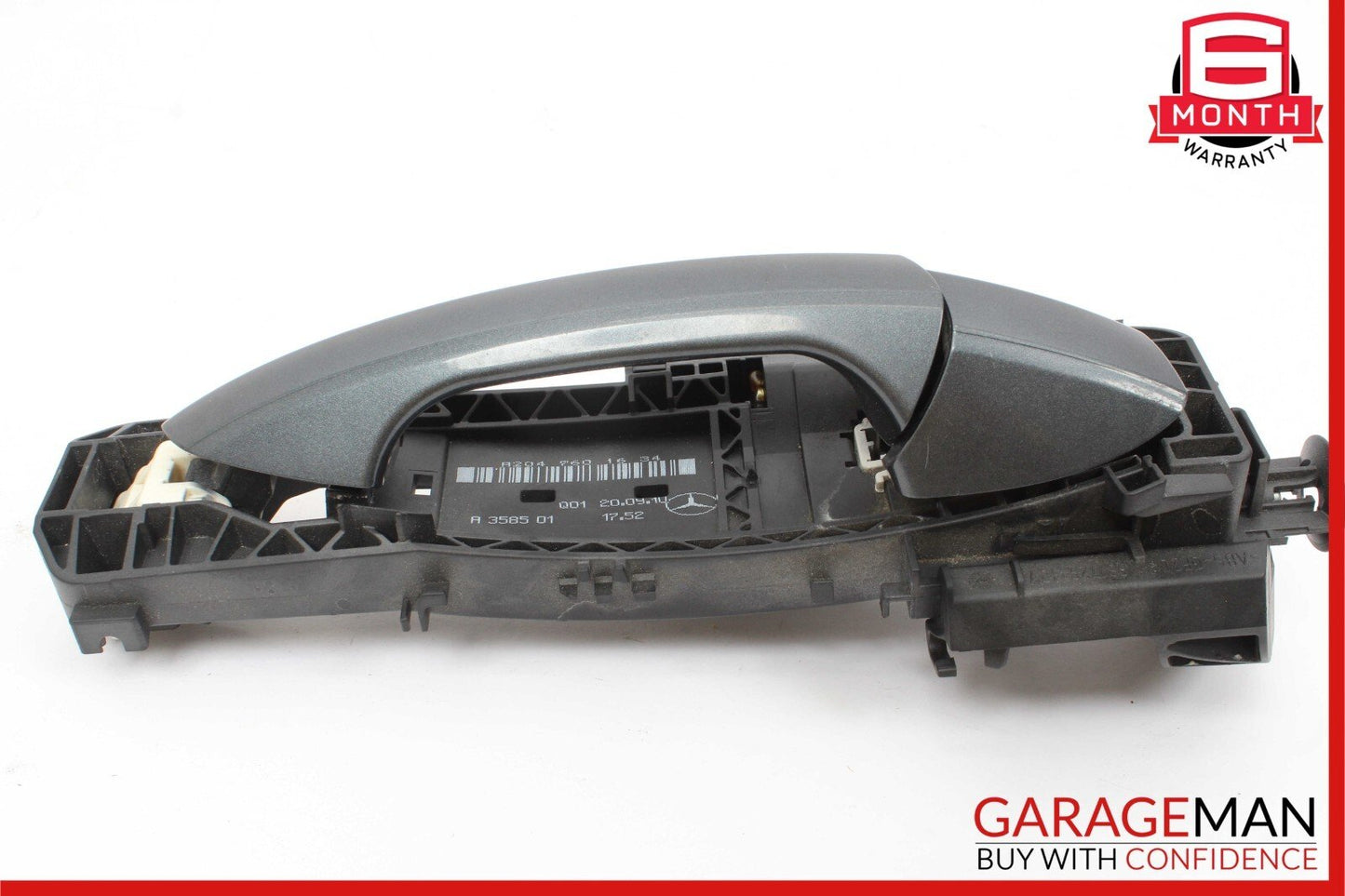 08-14 Mercedes W204 C300 Rear Right Exterior Door Handle w/ Door Actuator OEM
