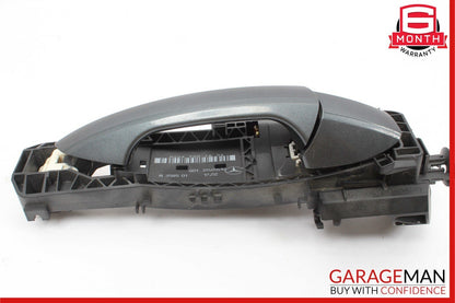 08-14 Mercedes W204 C300 Rear Right Exterior Door Handle w/ Door Actuator OEM