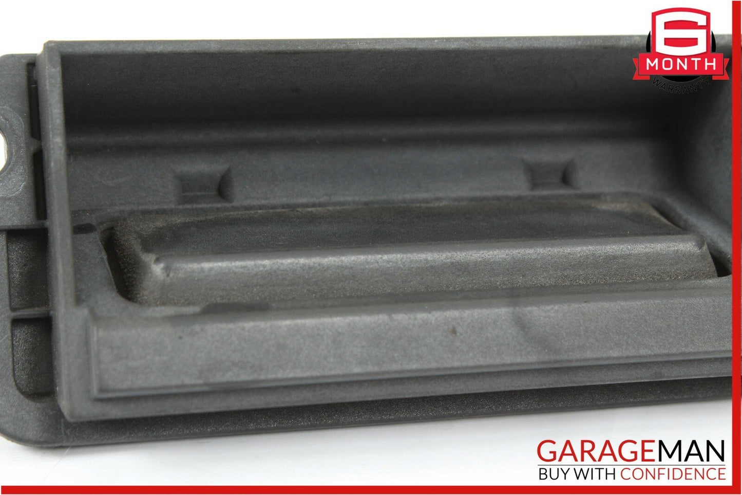 07-13 Mercedes W221 S450 S550 Trunk Lid Unlock Release Trim Panel Handle OEM
