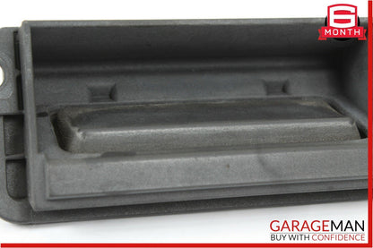 07-13 Mercedes W221 S450 S550 Trunk Lid Unlock Release Trim Panel Handle OEM