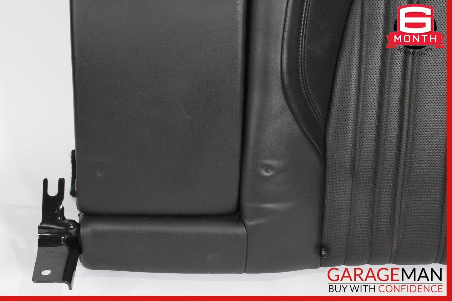 14-17 Maserati Ghibli M157 Rear Left Side Top Upper Seat Cushion Cover Assy OEM