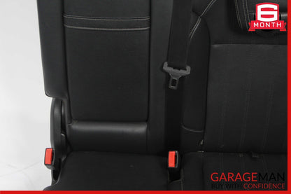13-16 Mercedes X166 GL450 Rear Left Side Complete Seat Cushion Cover Assy Black