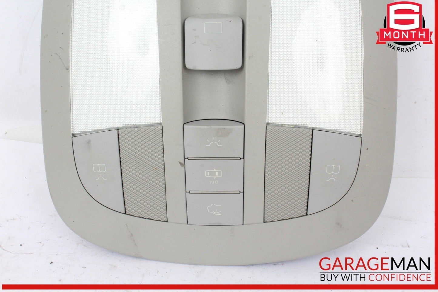 06-13 Mercedes X164 GL450 4MATIC Front Overhead Dome Light Lamp Gray OEM