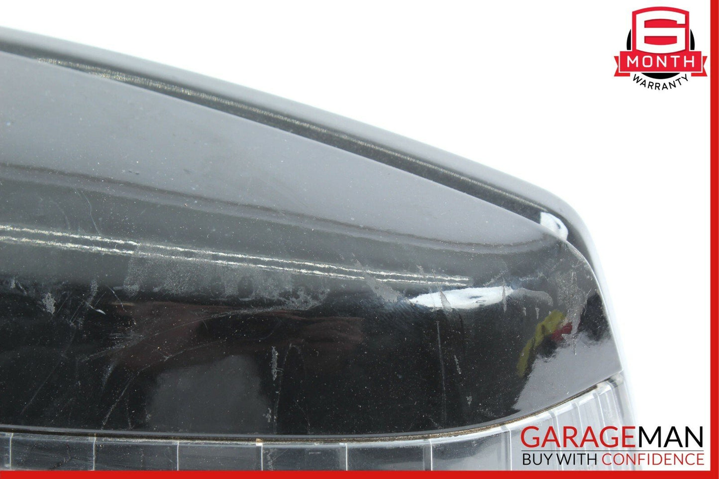 10-11 Mercedes W204 C300 C350 Front Left Side Rear View Door Mirror Black