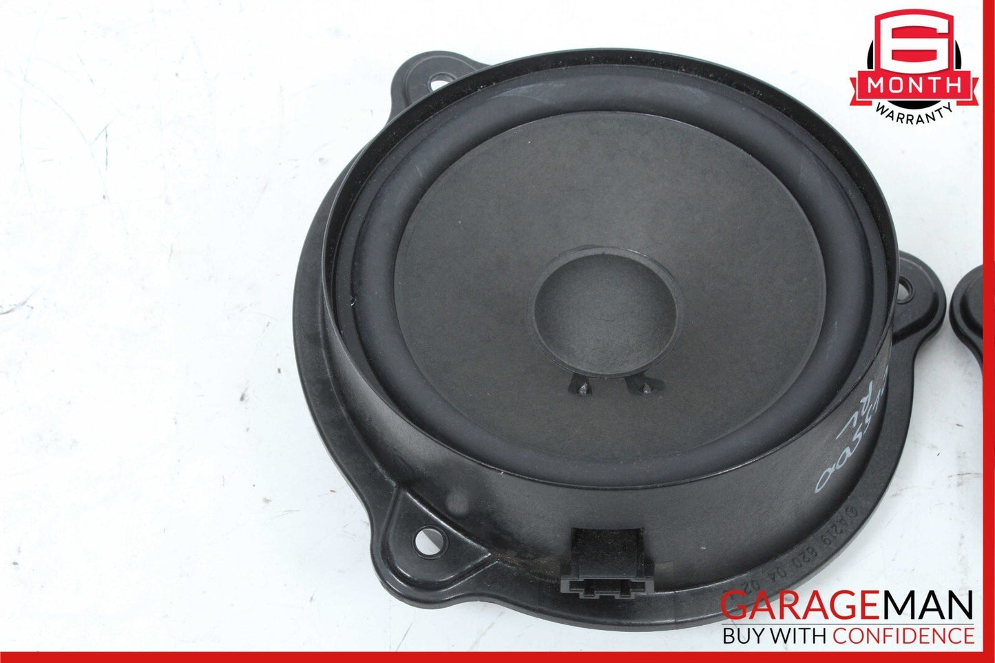 06-11 Mercedes W219 CLS500 Right & Left Side Door Sound Audio Speakers Set of 2