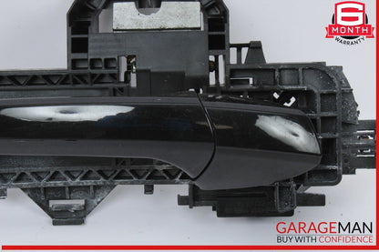 10-15 Mercedes X204 GLK350 Right Passenger Side Exterior Door Handle Black OEM