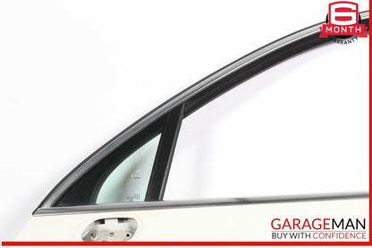 11-18 Porsche Cayenne 958 Hybrid S Front Left Side Door Shell Assembly OEM