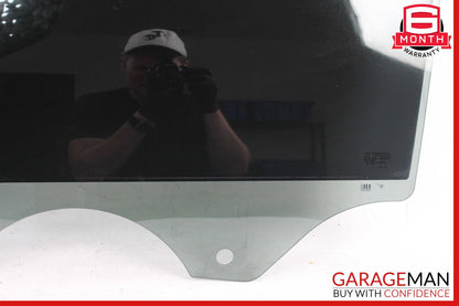 03-10 Porsche Cayenne 955 957 Rear Left Driver Side Door Window Auto Glass OEM