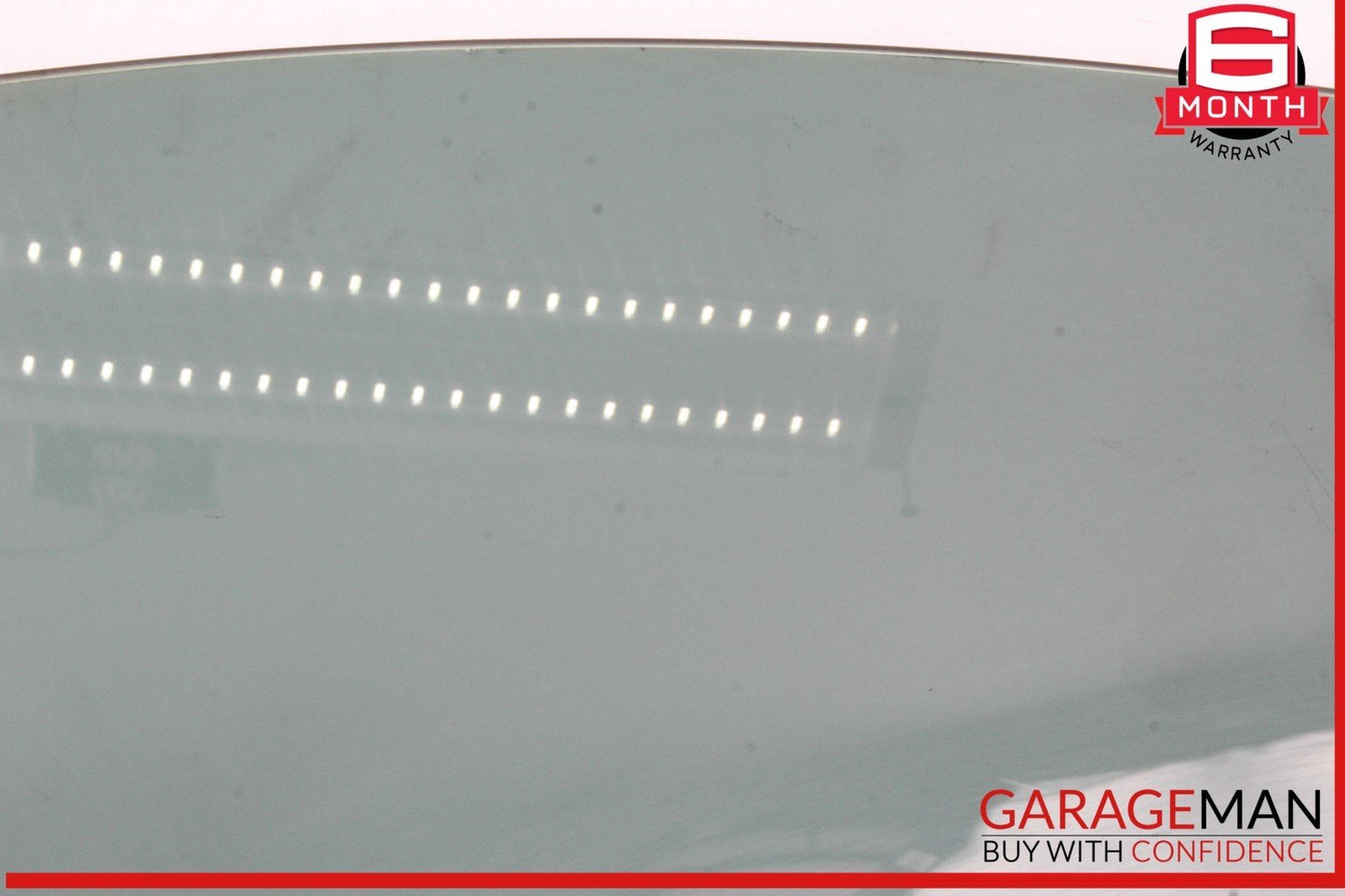 05-11 Mercedes R171 SLK300 Front Left Driver Side Door Window Auto Glass OEM