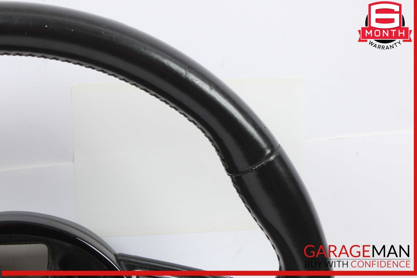 15-18 Audi Q3 Front Left Driver Side Steering Wheel Black 4L0419689A OEM