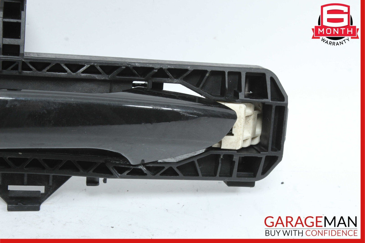 08-11 Mercedes W204 C63 AMG Rear Left Driver Side Exterior Door Handle Black OEM