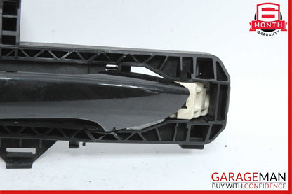 08-11 Mercedes W204 C63 AMG Rear Left Driver Side Exterior Door Handle Black OEM