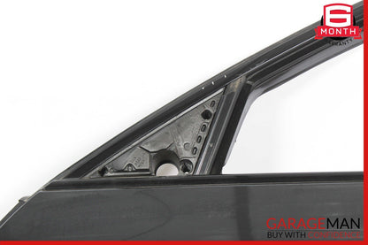 11-16 BMW 550i 535i 528i Front Left Driver Side Door Shell Panel Black OEM
