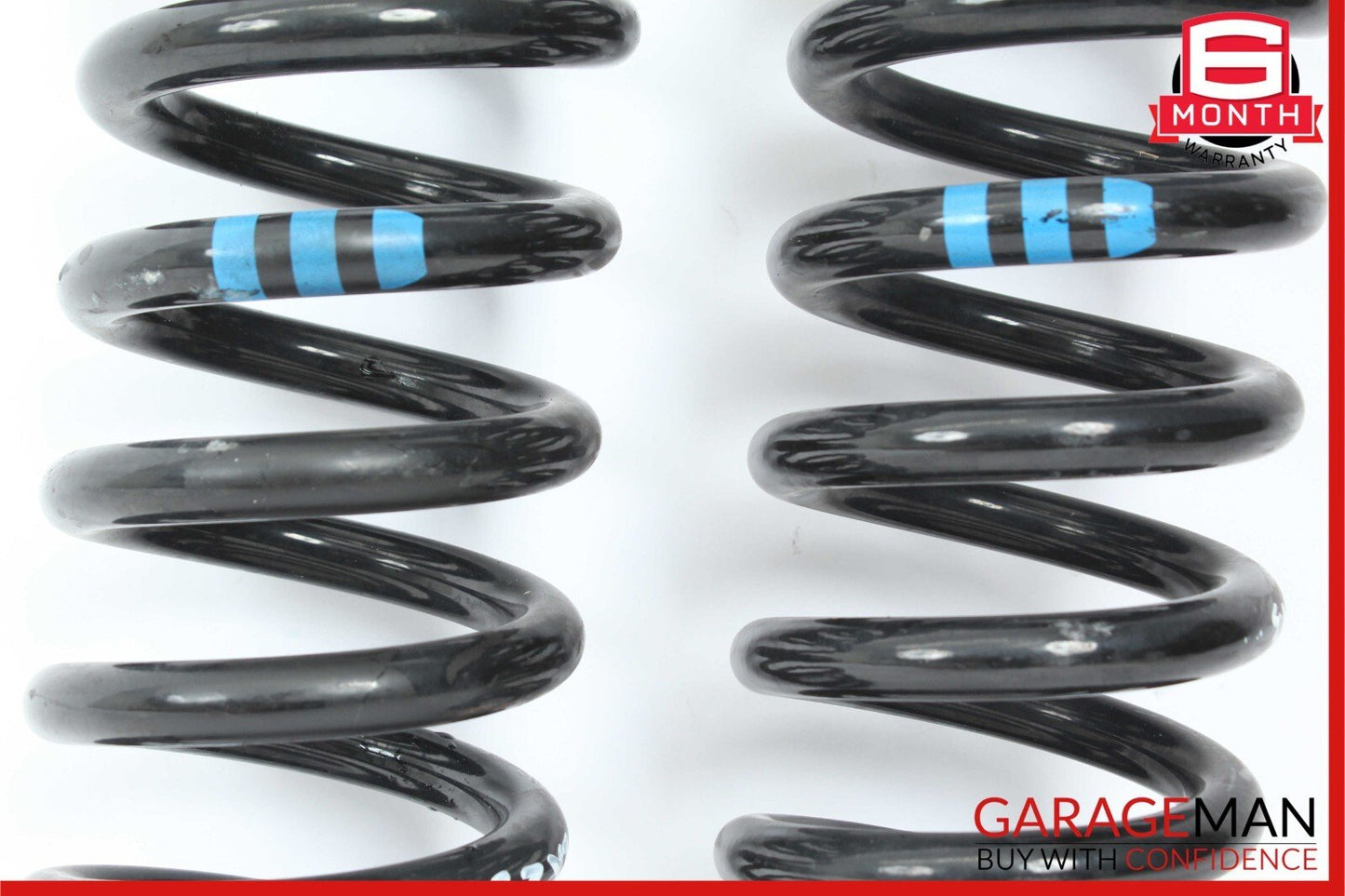 12-16 Mercedes R172 SLK350 Rear Right & Left Side Shock Absorber Spring Set of 2
