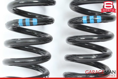 12-16 Mercedes R172 SLK350 Rear Right & Left Side Shock Absorber Spring Set of 2
