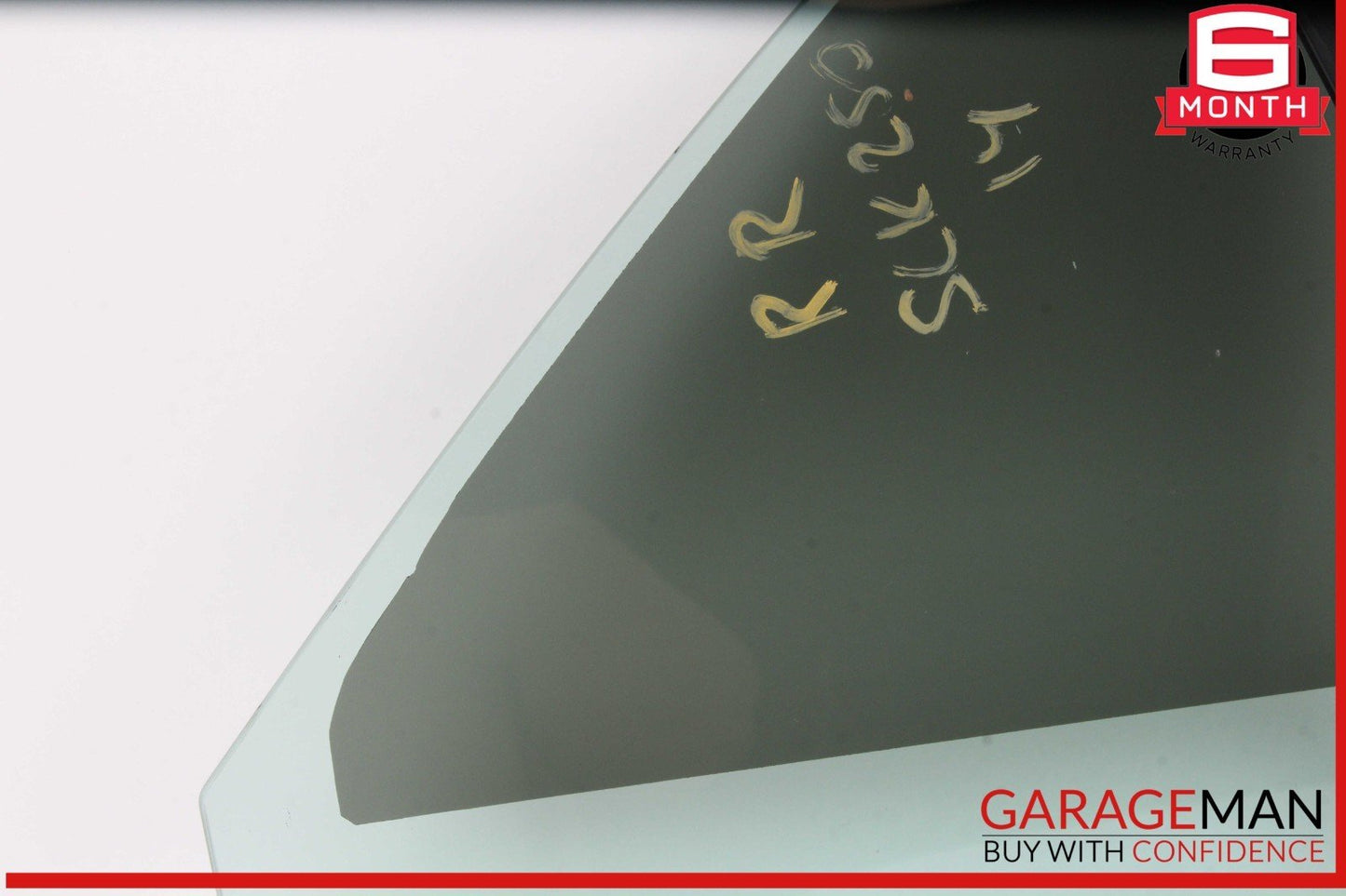 12-20 Mercedes R172 SLK250 Rear Right Passenger Side Quarter Window Glass OEM