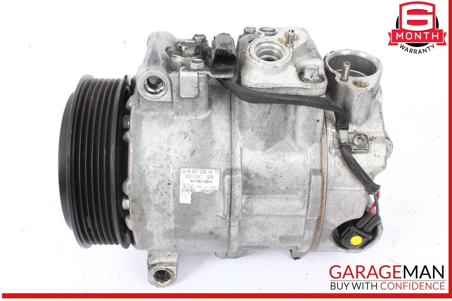 05-11 Mercedes R171 SLK280 C350 A/C AC Air Cooling Conditioner Compressor Pump
