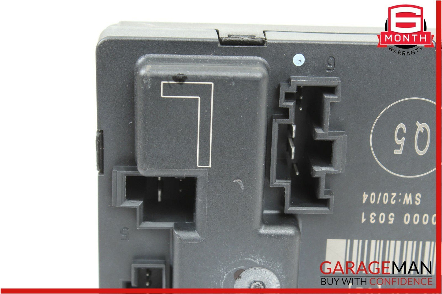 06-11 Mercedes W219 CLS500 Rear Left Side Door Control Module Unit OEM