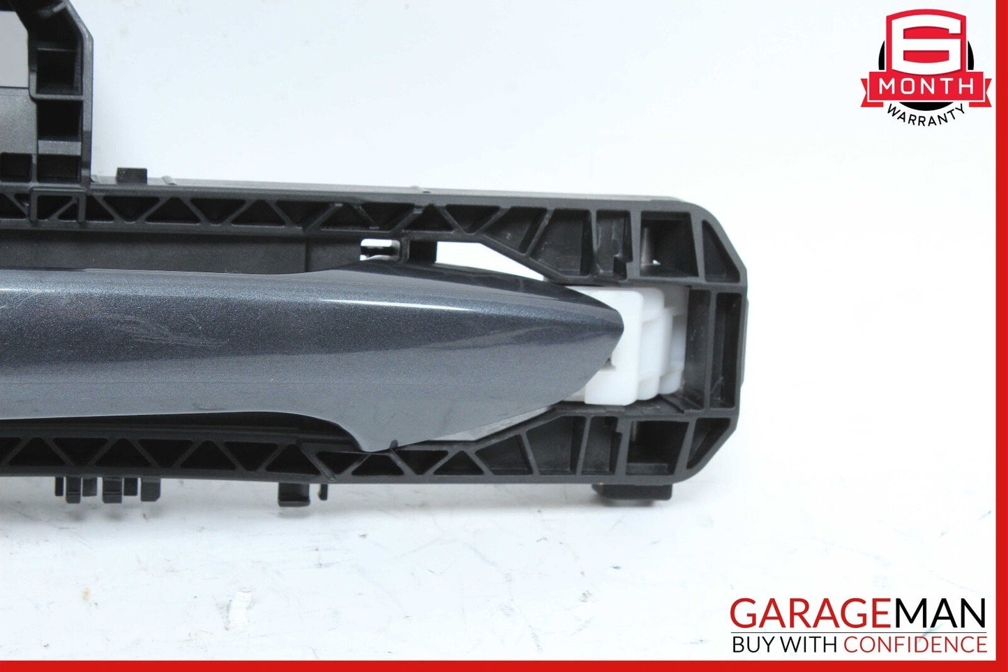 08-14 Mercedes W204 C250 Front Left Side Exterior Door Handle Assembly Gray OEM