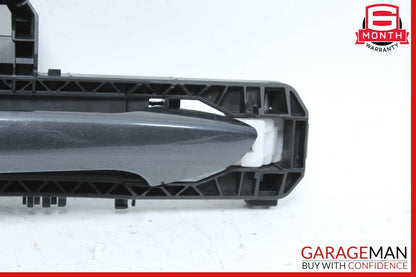 08-14 Mercedes W204 C250 Front Left Side Exterior Door Handle Assembly Gray OEM