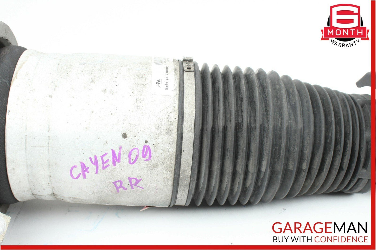 08-10 Porsche Cayenne 957 GTS Rear Right Side Shock Absorber Air Airmatic Strut