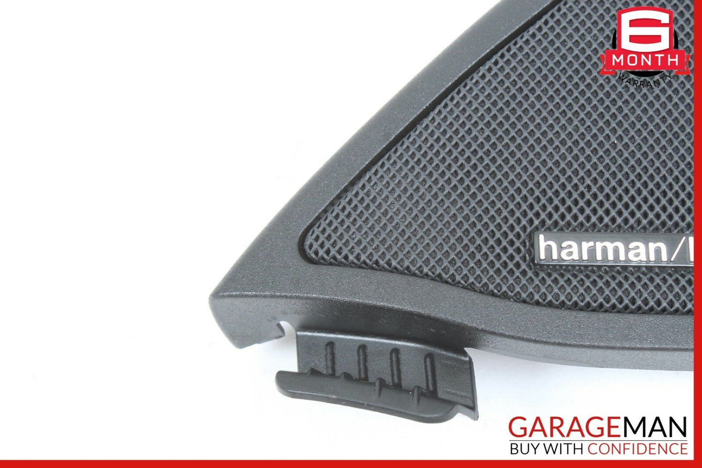 10-16 Mercedes W212 E500 Front Right Side Door Panel Tweeter Speaker Cover Black