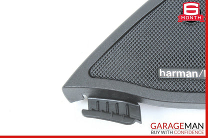 10-16 Mercedes W212 E500 Front Right Side Door Panel Tweeter Speaker Cover Black