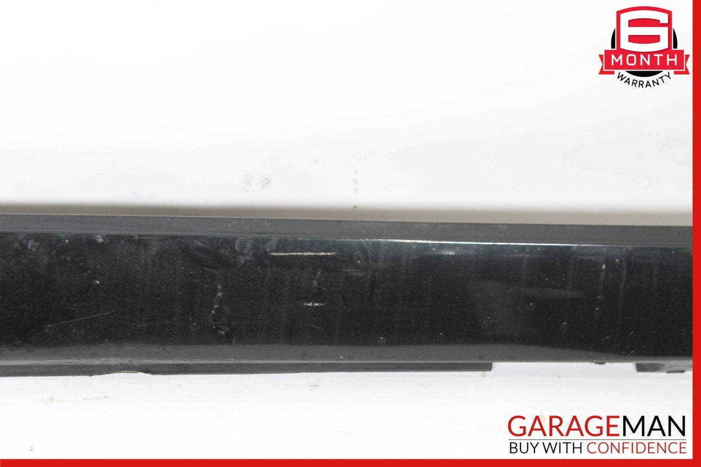 09-15 Jaguar XF Left Driver Side Rocker Panel Skirt Black OEM