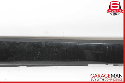 09-15 Jaguar XF Left Driver Side Rocker Panel Skirt Black OEM