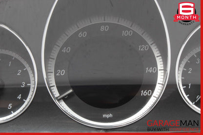 10-13 Mercedes W207 E350 Coupe Speedometer Instrument Odometer Cluster Gauge