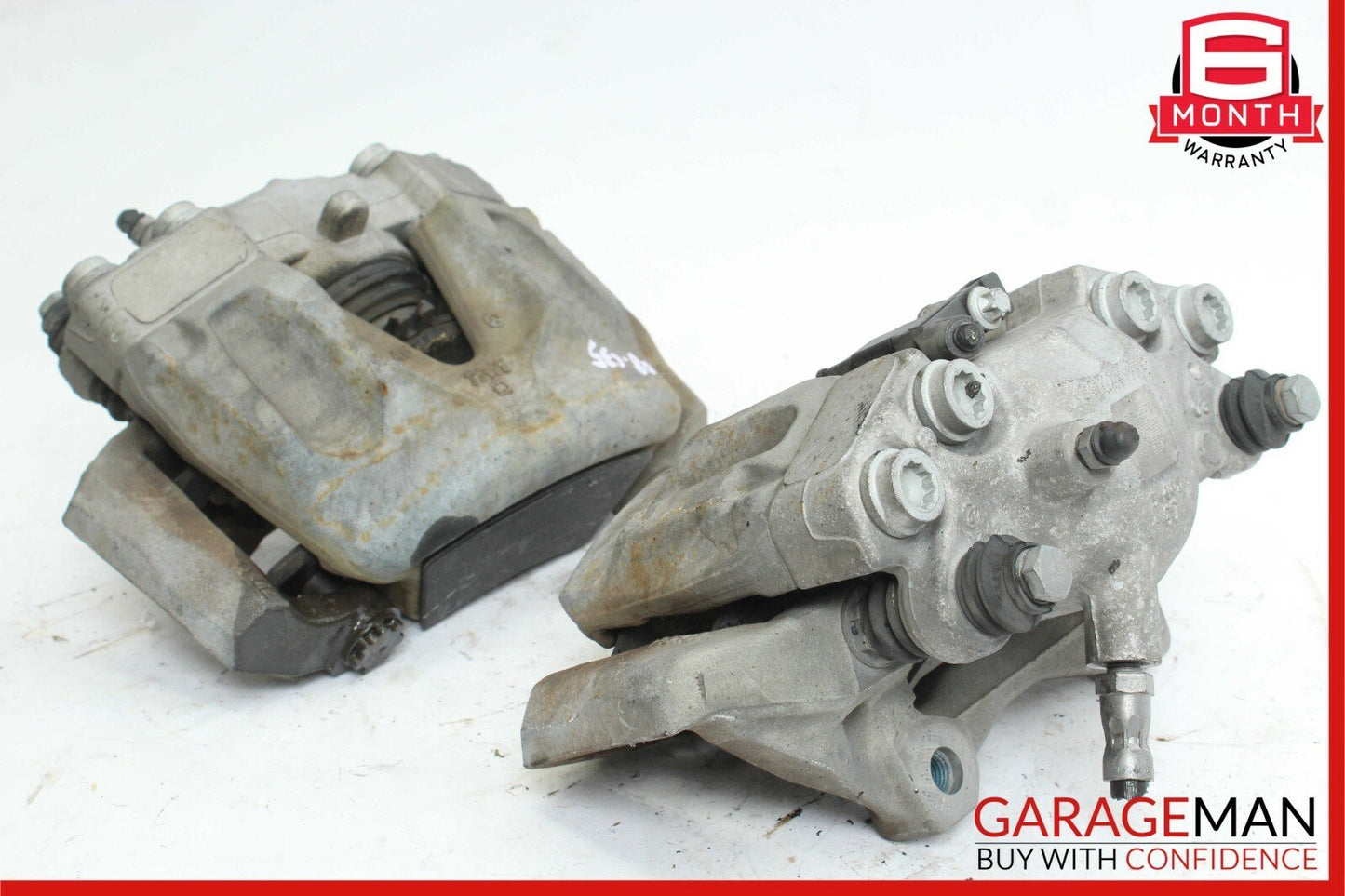 08-18 Mercedes C350 E350 CLS400 Front Brake Calipers Left and Right Set Of 2 Pc