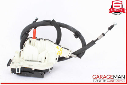 14-18 Maserati Quattroporte Rear Right Passenger Side Door Lock Latch Actuator