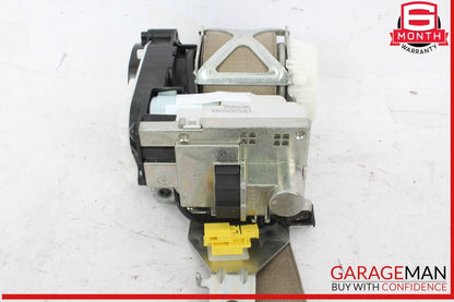 12-19 Mercedes X166 GL350 GLS550 Front Right Side Seat Belt Seatbelt Beige OEM