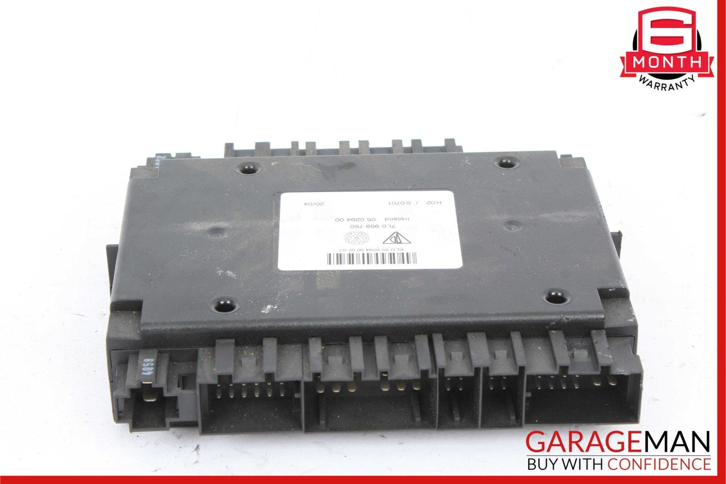 03-10 Porsche Cayenne 955 957 Front Seat Adjustment Control Memory Module Unit