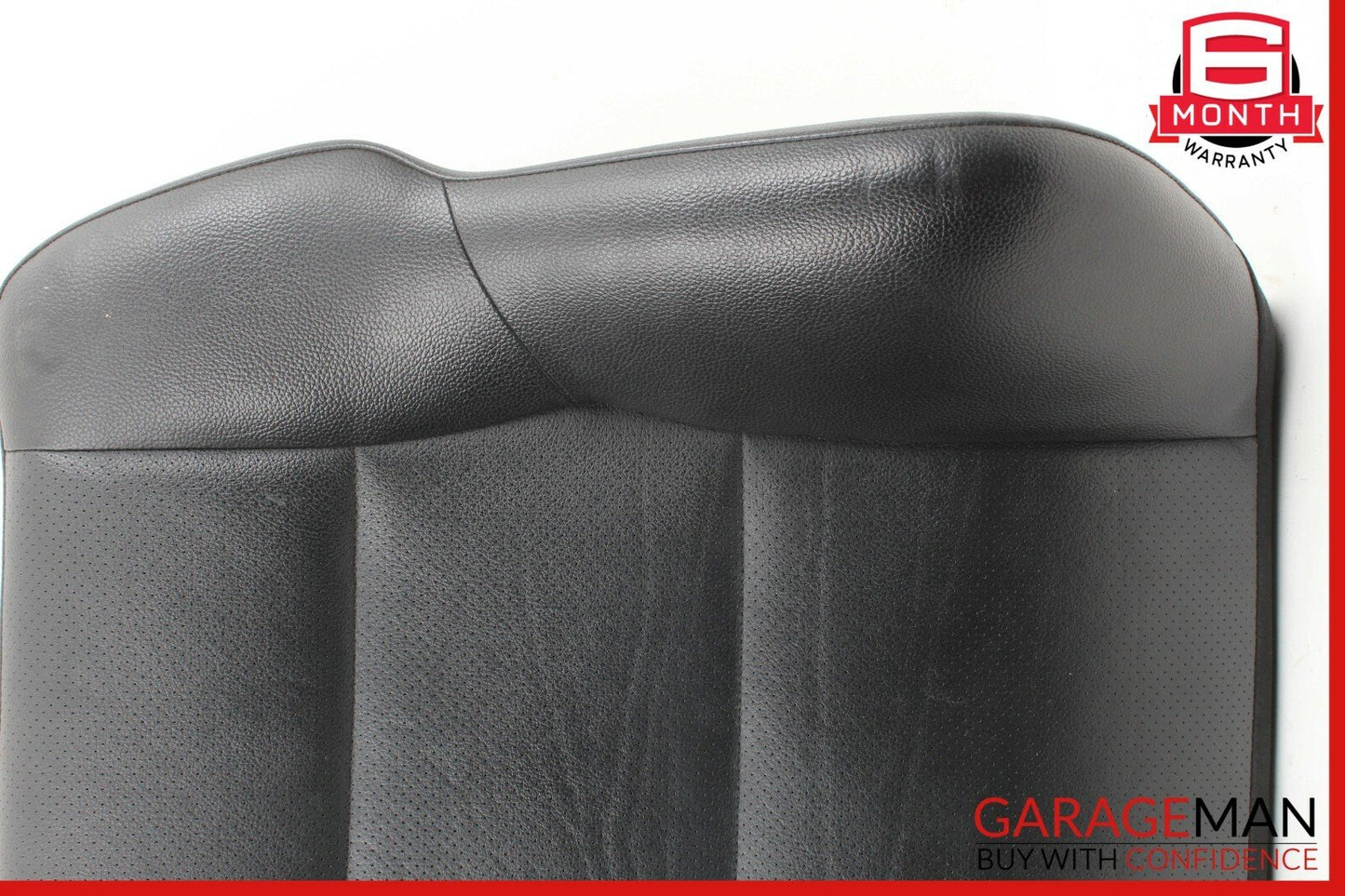 05-07 Mercedes W203 C230 Front Right Side Top Upper Seat Cushion Cover Black OEM