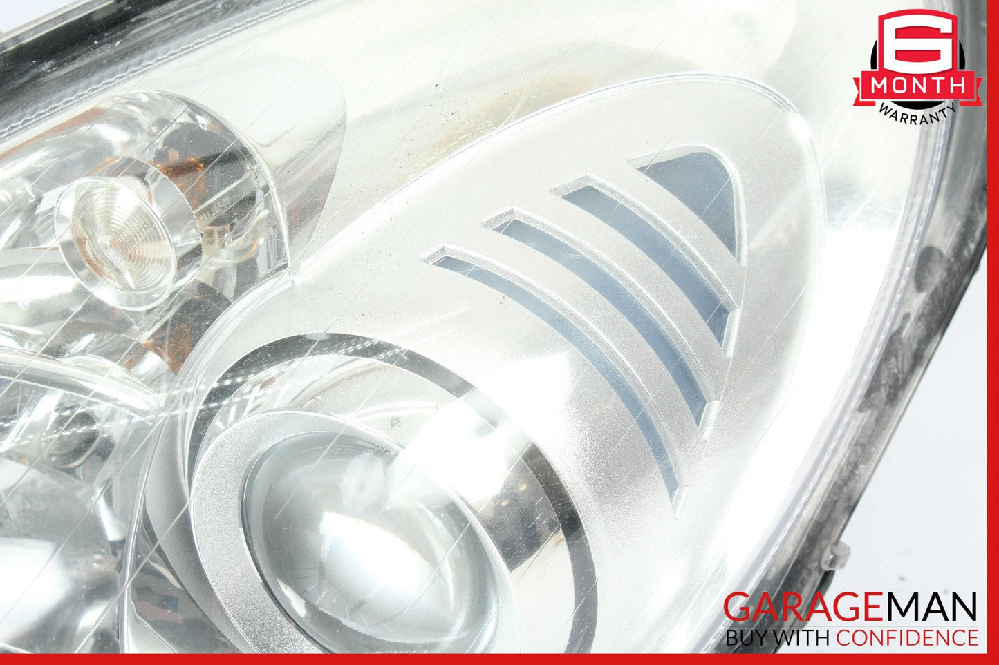 05-11 Mercedes R171 SLK280 Front Left Side Headlight Head Light Lamp Bi Xenon