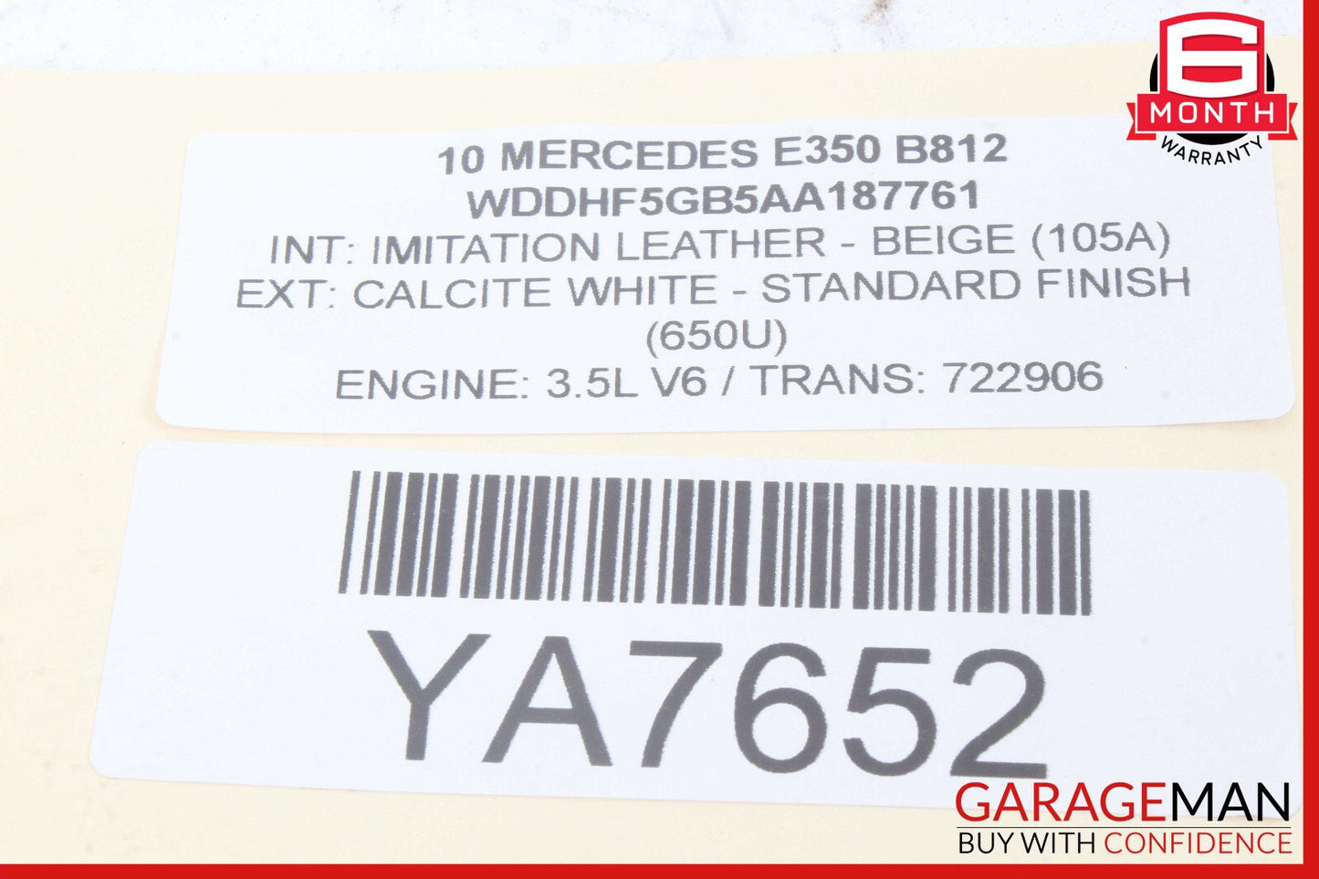 08-18 Mercedes W212 E350 SLK350 E400 Front Left Side Door Control Module Unit