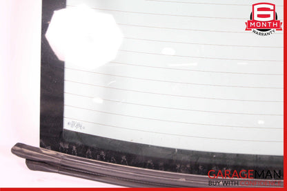 03-11 Mercedes R230 SL500 SL600 SL65 AMG Rear Back Windshield Window Glass Clear