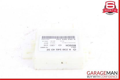 07-12 Mercedes R230 SL550 SL500 Park Parking Assist Control Module Unit