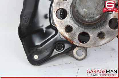07-14 Mercedes W221 S550 CL550 Front Left Wheel Carrier Spindle Knuckle Hub OEM