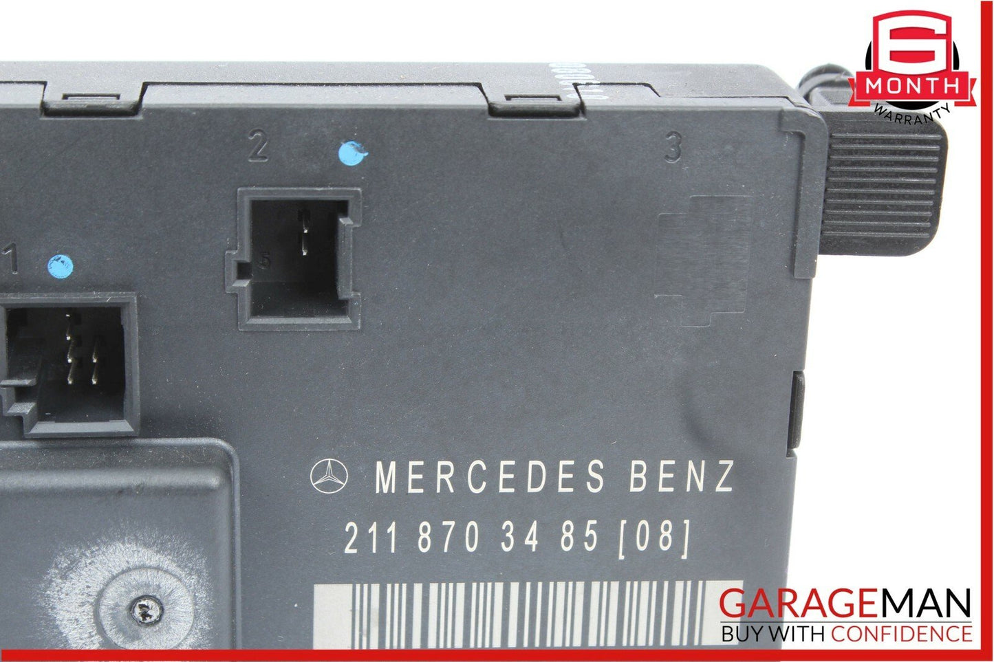 07-09 Mercedes W211 E350 E550 Rear Right Passenger Side Door Control Module OEM