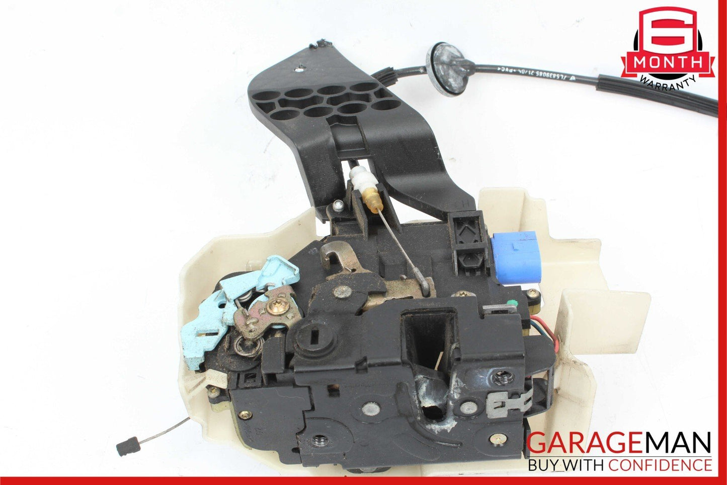 03-10 Porsche Cayenne S 955 957 Rear Left Side Door Lock Latch Actuator OEM