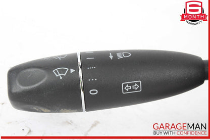 10-14 Mercedes W204 C250 E400 Steering Column Control Switches Assy Black OEM