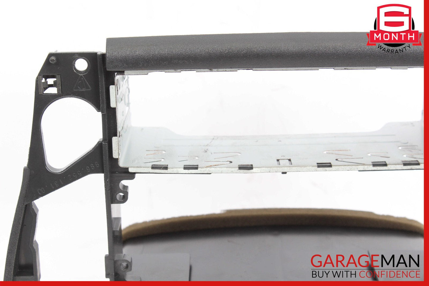 97-04 Porsche Boxster Front Center Dash Radio Console Air Vent Trim Panel Cover
